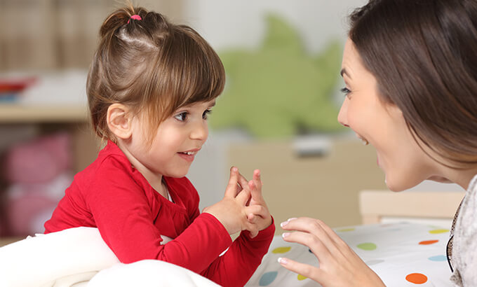 bebeginiz nasil konusur 2 - کودک شما چگونه صحبت می کند؟