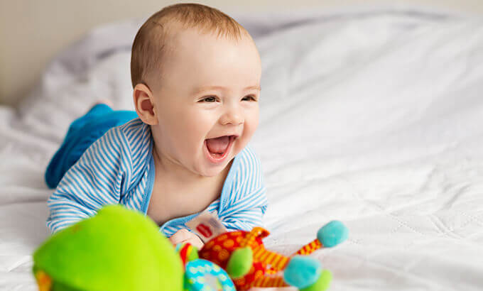 bebek ne zaman bilincli guler 3 - کی کودک آگاهانه شروع به لبخند زدن می کند؟