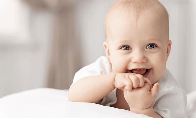 mutlu bebek 1 - نشانه های یک کودک شاد