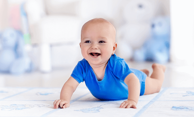 mutlu bebek 2 - نشانه های یک کودک شاد