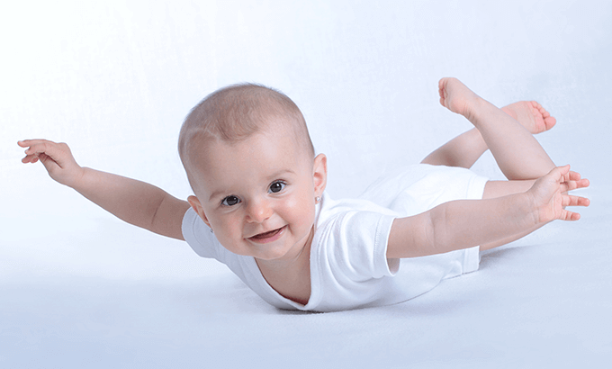 mutlu bebek 3 - نشانه های یک کودک شاد